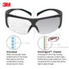 3M SecureFit SF625SGAF, Clear Scotchgard Anti-fog lens +2.5 Diopter, 20 ea/case view 4