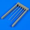 1/72 Su7 Pitot Tubes for MOV (D) view 1