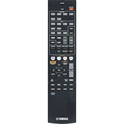 Yamaha RAV522 Audio/Video Receiver Remote Control (ZJ665100)