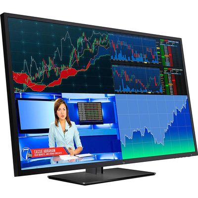 HP LED-Backlit LCD Monitor 42.5" Black Pearl (1AA85A8#ABA)