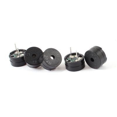 Aexit 5 Pcs Security & Surveillance Electronic Continuous Sound Passive Horns & Sirens Buzzer 12x6.5mm