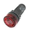 Aexit AD16-22SM Mechanical Speaker Repair Electronic Buzzer DC 24V w Red Speaker Repair Accessories Indicator Light view 1