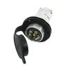 Aexit GX25-5 5P Audio & Video Accessories Male Female Screw debris Aviation Connector Connectors & Adapters w Cover view 1