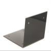 Better Display Cases Black Acrylic Wall Mount for 10" x 10" x 10" Display Case (A028-WM) view 2