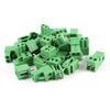 Aexit 20Pcs HT396K Audio & Video Accessories 3.96mm 2Position Screw Pluggable Terminal Blocks Connectors & Adapters 300V 10A view 1