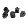 Aexit 5 Pcs Security & Surveillance 12x9.5mm DC 1.5V 30mA 2P Terminal Electromagnetic Horns & Sirens Buzzer 2000Hz view 1