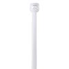 18" 50# Cable Ties - Natural view 1