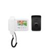 intelbras Video Intercom with Handset IVR 1010 White and Black view 1