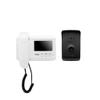 intelbras Video Intercom with Handset IVR 1010 White and Black view 2