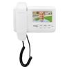 intelbras Video Intercom with Handset IVR 1010 White and Black view 3