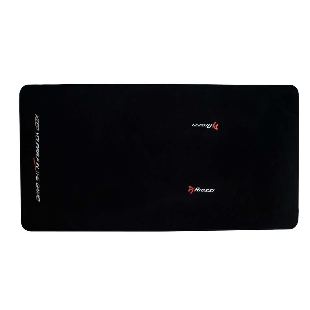 Floor mat for Arozzi Velocita Floormat Steering Wheel Stand (Black)