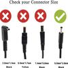 AC Adapter Charger for Samsung np740u3m, np740u3m-k01us, np530e5m-x02us. by Galaxy Bang USA view 2