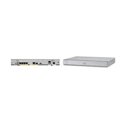 Cisco C1111-8P Integrated Services Router 1100 with 8-Gigabit Ethernet (GbE) Dual Ports, WAN, 1-Year Limited Hardware Warranty (C1111-8P)