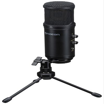 Nacon pcst-200mip Streaming Microphone Black