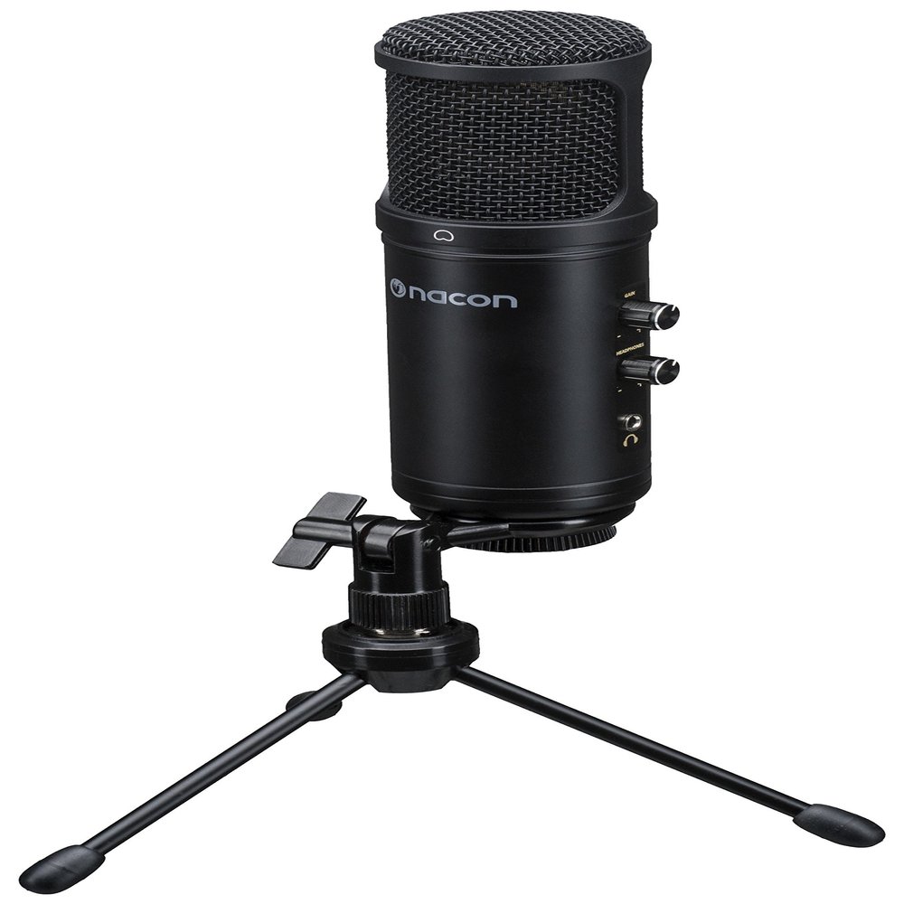 Nacon pcst-200mip Streaming Microphone Black