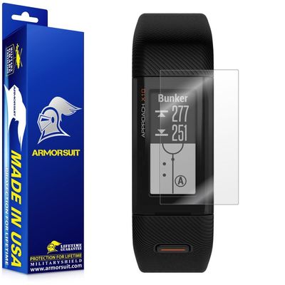 ArmorSuit Garmin Approach X10 Screen Protector (2 Pack) Full Coverage MilitaryShield Screen Protector Compatible with Garmin Approach X10 -HD Clear Anti-Bubble