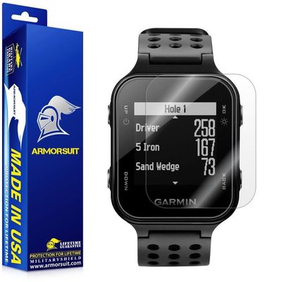 ArmorSuit 6 Pack MilitaryShield Screen Protector Compatible with Garmin Approach S20 (44mm) Full Coverage HD Clear Film - Made in USA