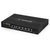 Ubiquiti Spain Networks Edge - Router (Gigabit Ethernet, 10/100/1000Base-T(X) 10,100,1000 MBit/s, 3,4 Mbps, 6 Gbit/s, 3.0 (3.1 Gen 1)) Negro (ER-6P) view 1