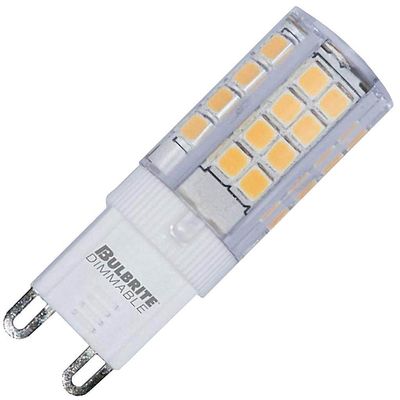 Bulbrite 770590 - LED4G9/27K/120/D LED Bi Pin Halogen Replacements