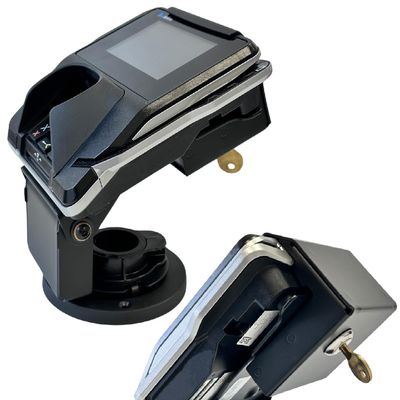 ENS Swivel Stand for Verifone MX915 - Key Locking with Port Blocking & Anti-Skimming - Swivels 0-180 & Tilts 8-90 Degree