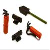 Integy Realistic 1/10 Scale Fire Extinguishers & Shovel Set for Off-Road view 1
