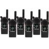 6 CLS1110 - UHF 1 Watt 1 Channel Radios & 1 56531 6 Radio Charger by Motorola Solutions - Intended for Business Use Black view 2