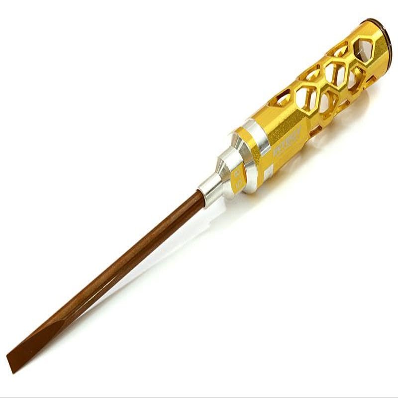Integy Precision Tool Flat Head Driver with 5.8x120mm Shank