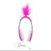 eKids Trolls Band Together Wired Headphones for Kids, School, Home or Travel - Tangle Free with Volume Control, 3.5mm Jack, Includes Headphone Splitter view 3