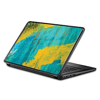 MightySkins Skin Compatible with Universal 12" Screen - Acrylic Blue | Protective, Durable, and Unique Vinyl Decal wrap Cover | Easy to Apply, Remove, and Change Styles | Made in The USA