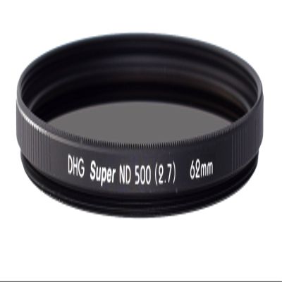 62mm Marumi DHG Super ND500 Filter 9 Stop ND2.7 Optical Glass Easy Clean 62 Made in Japan