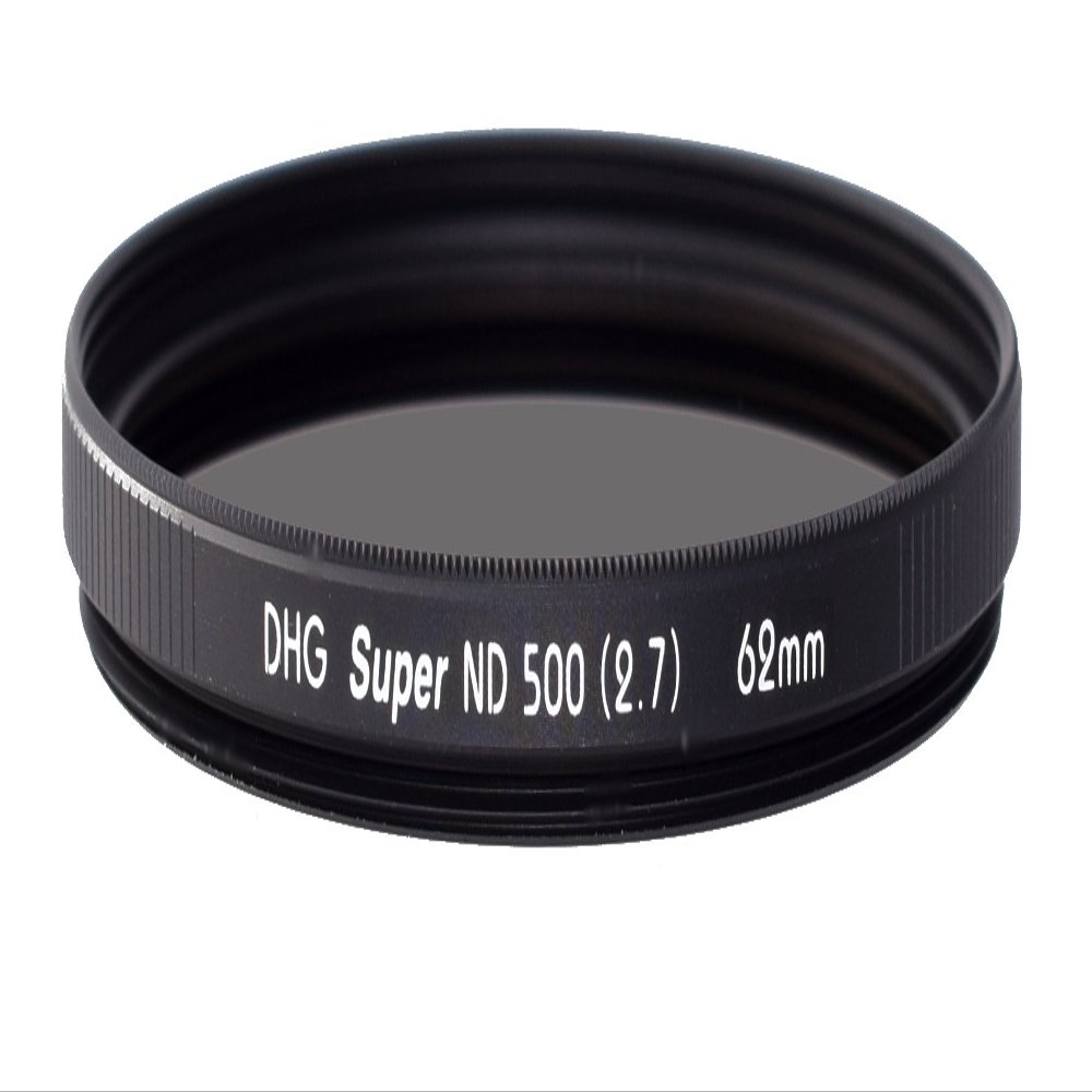 62mm Marumi DHG Super ND500 Filter 9 Stop ND2.7 Optical Glass Easy Clean 62 Made in Japan