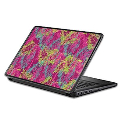 MightySkins Skin Compatible with Universal 17" Screen - Magenta Summer | Protective, Durable, and Unique Vinyl Decal wrap Cover | Easy to Apply, Remove, and Change Styles | Made in The USA
