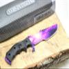 Wartech HWT202 Series Fixed Blade Tactical Knife, Tanto Blade, 11-Inch Overall (HWT202GA) view 2