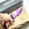 Wartech HWT202 Series Fixed Blade Tactical Knife, Tanto Blade, 11-Inch Overall (HWT202GA) view 3