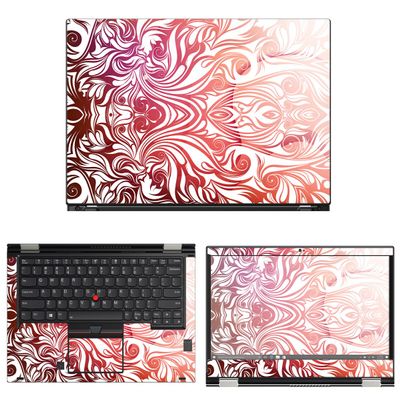 Decalrus - Protective Decal Skin Sticker for Lenovo ThinkPad Yoga X380 (13.3" Screen) case Cover wrap LEthkpadYoga_X380-199