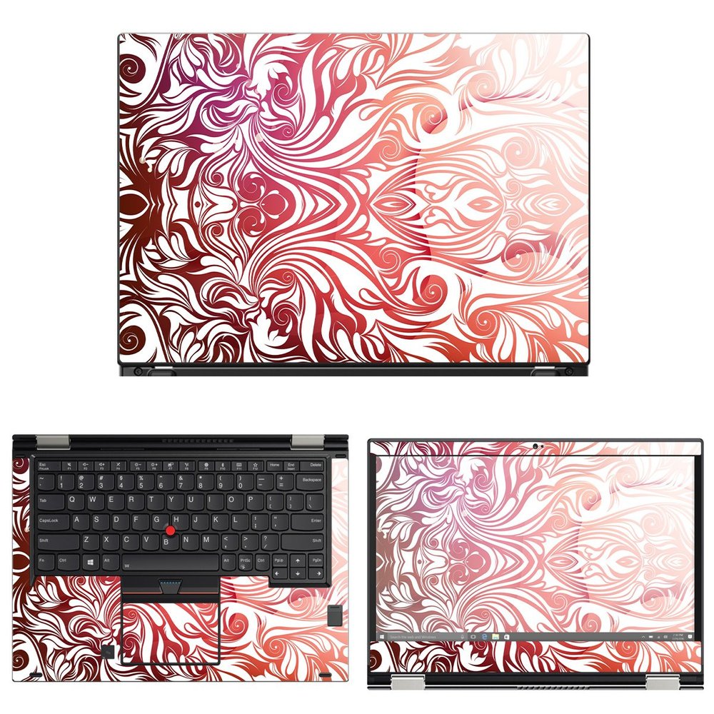 Decalrus - Protective Decal Skin Sticker for Lenovo ThinkPad Yoga X380 (13.3" Screen) case Cover wrap LEthkpadYoga_X380-199
