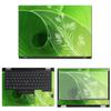 Decalrus - Protective Decal Leaf Skin Sticker for Lenovo ThinkPad Yoga X380 (13.3" Screen) case Cover wrap LEthkpadYoga_X380-81 view 1