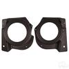 Fat Cat Golf Speaker Pod, Set of 2, Black ABS, E-Z-Go RXV 08+ view 1