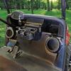 Fat Cat Golf Speaker Pod, Set of 2, Black ABS, E-Z-Go RXV 08+ view 2
