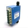 DINSPACE SNAP-12SC-MM Patch Panel, Power Block, Compact, Fiber Optic view 1