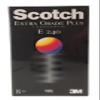 3M Scotch Extra Grad Plus Videocasette E 240 VHS empty cartridge view 1