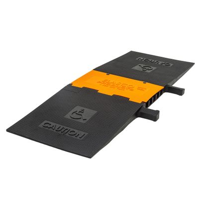 Elasco UltraGuard ADA Low-Profile 1-3/8" Five-Channel Cable Protector