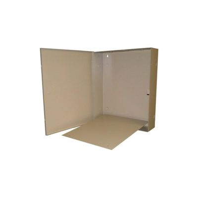 Mier Products - BW-101BPBLK - Mier BW-101BP Mounting Enclosure for Latch - Black - Rugged