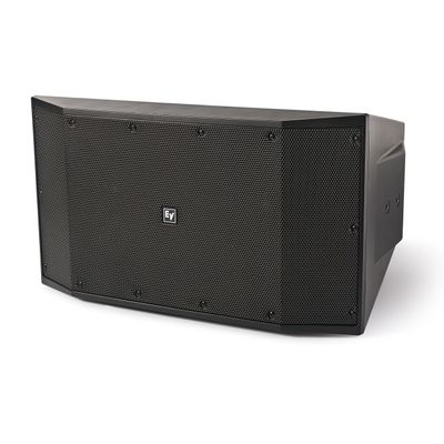 Electro-Voice EVID-S10.1D Dual 10" Outdoor Commercial Subwoofer - Black