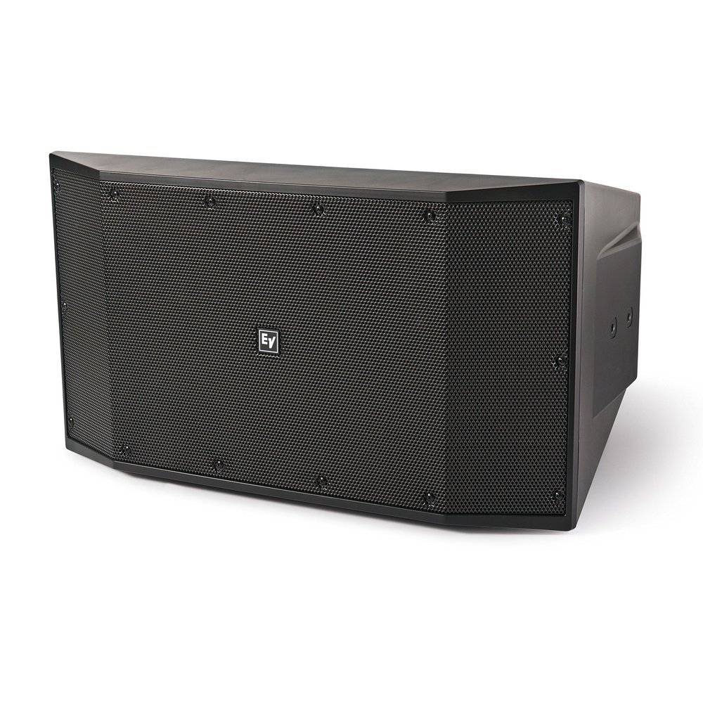 Electro-Voice EVID-S10.1D Dual 10" Outdoor Commercial Subwoofer - Black