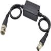 Seco-Larm VG-1C12YQ 4-in-1 Enforcer HD Ground Loop Isolator; TVI/CVI/AHD/Analog Compatible; Reduces Ground Loop Interference; Built-in Surge Protection; Passive Operation, No External Power Required view 1