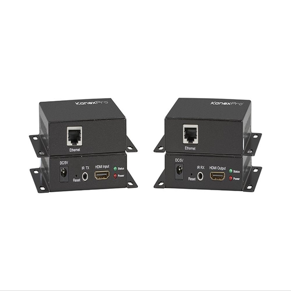 KANEXPRO NETWORKAV HDMI Over IP Extender Transmitter/Receiver Set