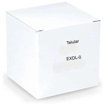TELULAR EXDL-0 ADAPTER/N-MALE TO TNC-MALE COAXIAL, ANTENNA KIT, FOR 3G 4G LTE TELGUARD TG-7 SERIES CELLULAR COMMUNICATOR, INCLUDES: ANTENNA/HI-GAIN EXTERNAL/RSSI, REPLACES EXD-0, WALL MOUNTING BRACKET