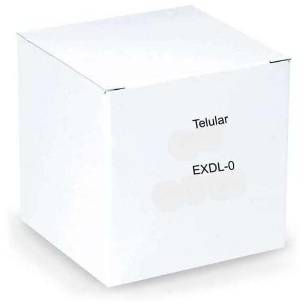 TELULAR EXDL-0 ADAPTER/N-MALE TO TNC-MALE COAXIAL, ANTENNA KIT, FOR 3G 4G LTE TELGUARD TG-7 SERIES CELLULAR COMMUNICATOR, INCLUDES: ANTENNA/HI-GAIN EXTERNAL/RSSI, REPLACES EXD-0, WALL MOUNTING BRACKET