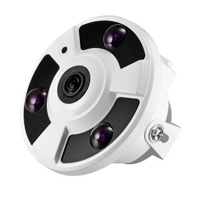 AVYCON AVC-PT91FLT 2MP TVI Indoor Camera with a 1.7mm Super Wide Angle 360 FISHEYE Lens DNR, AGC, and WDR Capabilites